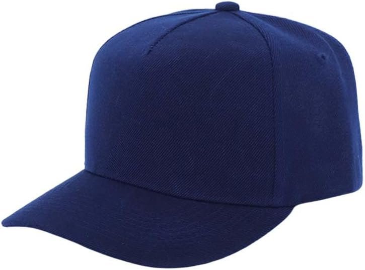 12 Pack Seamless Baseball Caps Wholesale Bulk - No Center Seam, DIY Friendly, Adjustable Breathable Lightweight for Men Women - Image 2