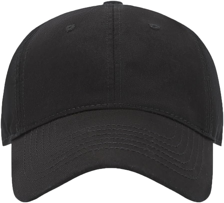 Hats for Men Classic Adjustable Strapback Cotton Dad Hats Baseball Caps for Men and Women