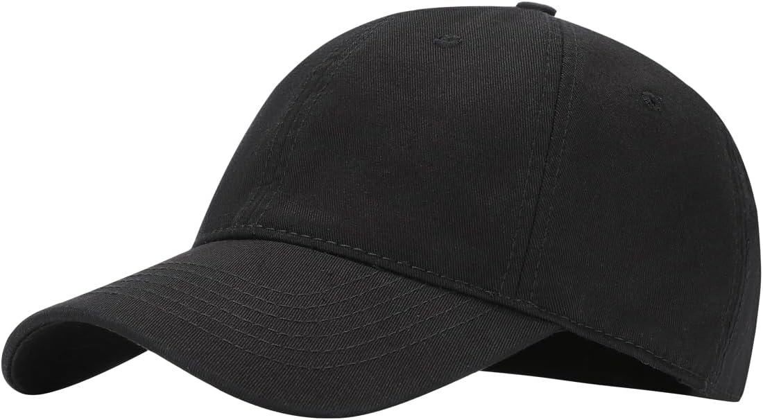 Hats for Men Classic Adjustable Strapback Cotton Dad Hats Baseball Caps for Men and Women - Image 2