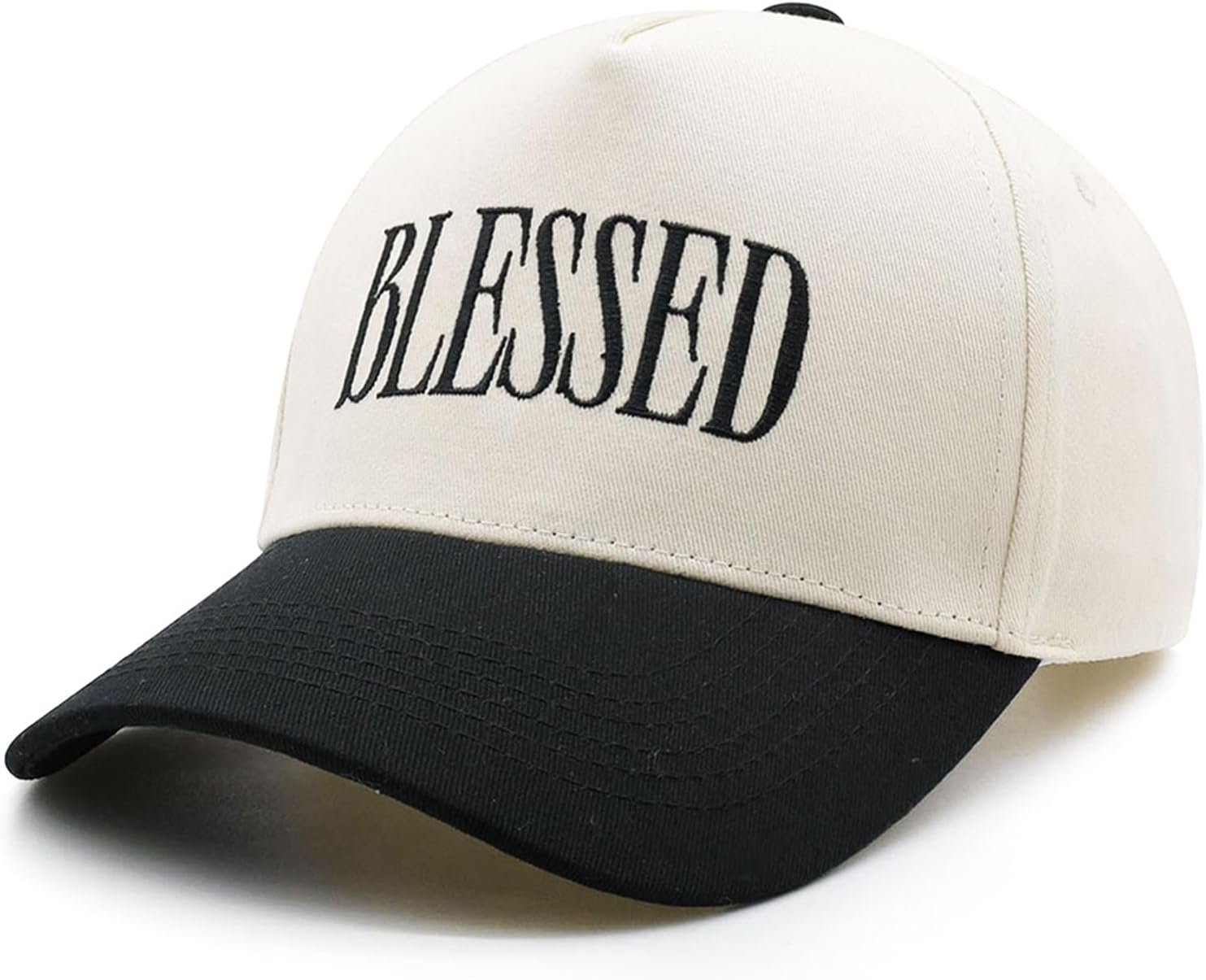 Hat, Vintage Embroidered Christian Baseball Caps for Men & Women, Trendy Religious/Birthday Gifts - Image 2