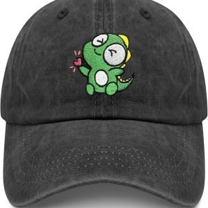 Embroidered Kids Hat, Cute Hat, Animal Baseball Cap Gift for Boys Girls