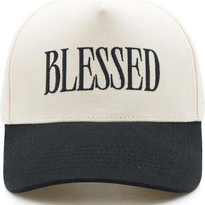 Hat, Vintage Embroidered Christian Baseball Caps for Men & Women, Trendy Religious/Birthday Gifts
