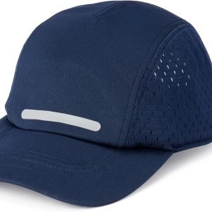 Men's Adjustable Moisture-Wicking Sports Mesh Baseball Cap